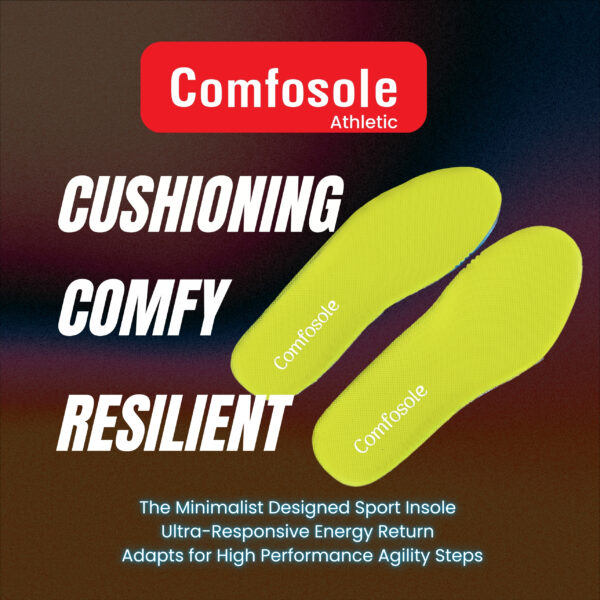 Comfosole แผ่นรองเท้า - Image 7
