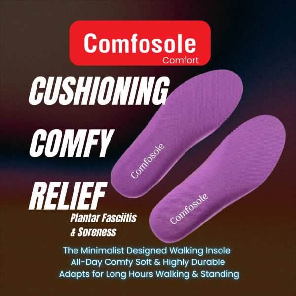 Comfosole แผ่นรองเท้า - Image 12